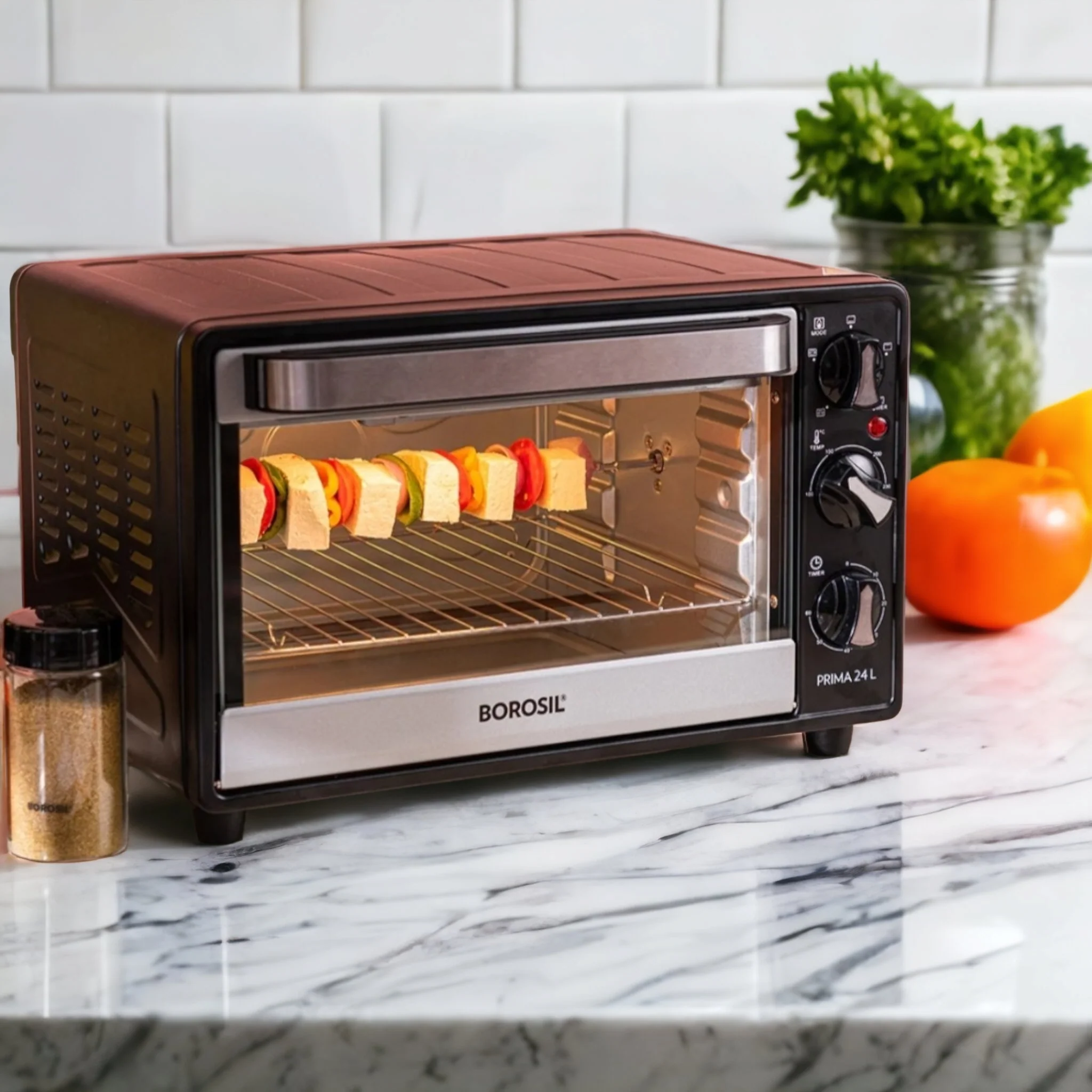 PRIMA 24L OVEN TOASTER GRILLER (AM-BOTG24RBB31-BM)