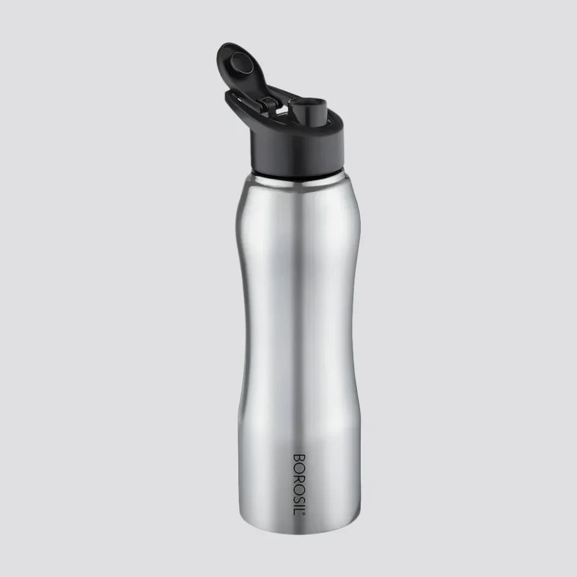 Grip n Sip SILVER, 750ml (AM-BSW750SS14-BM)