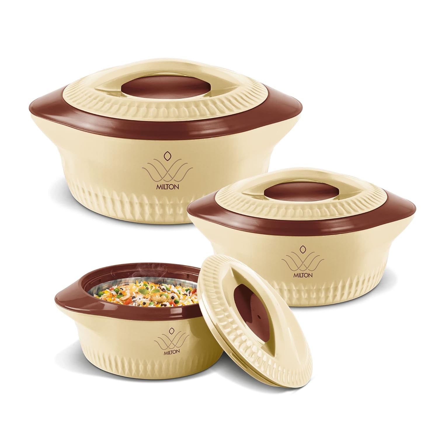 Royal 3900 REGU GIFT SET Casserole  BROWN (AM-ROYC3900BR322-BM)
