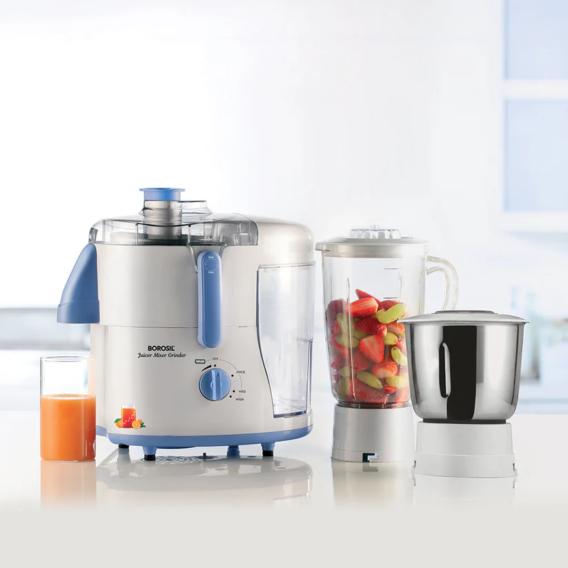 PRIMUS II 500W JUICER MIXER GRINDER (AM-BJMG500W11-BM)