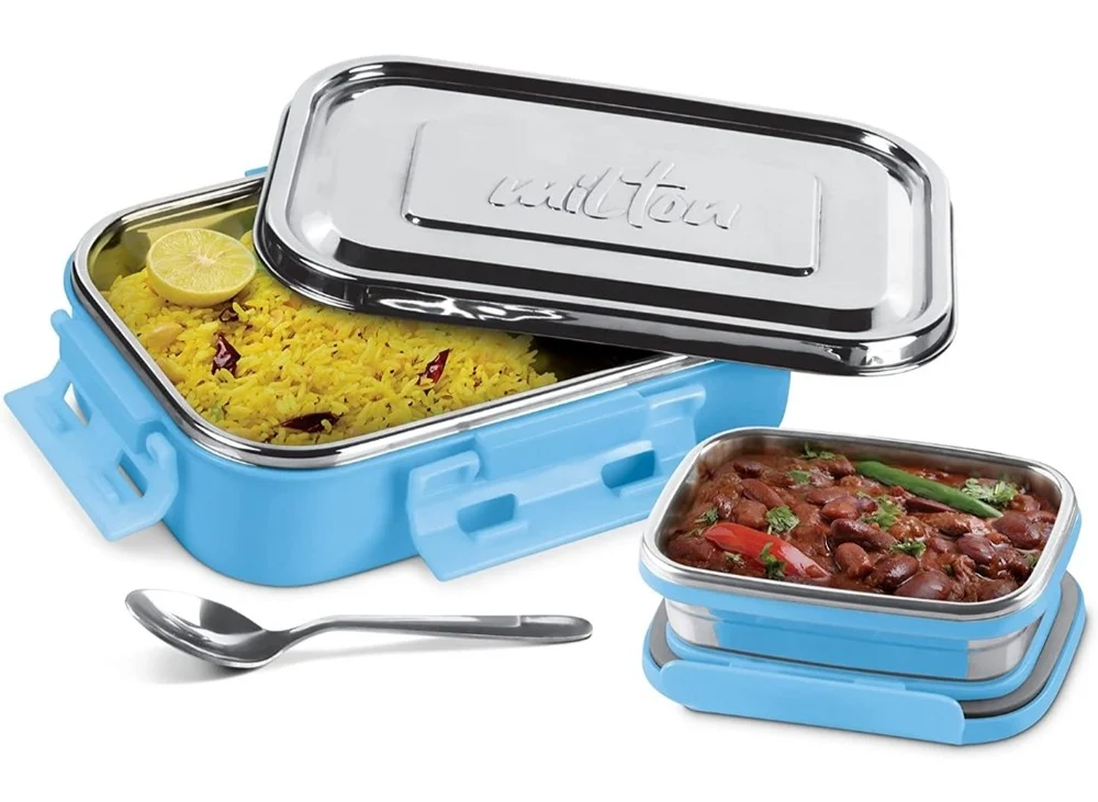 STEEL FLAT 700ML SKY BLUE (AM-STFL700SB100-BM)